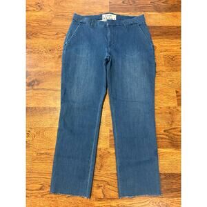 Frank & Eileen Wicklow 1977 Wash Italian Crop Chinos Women’s Size 10 Designer